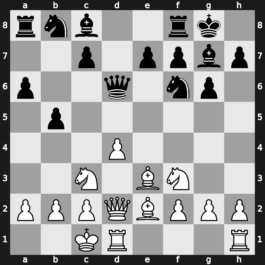 7. Norway Blitz 2019 – Round 8.1 – Caruana, Fabiano – 0-1 – Carlsen, Magnus – G36