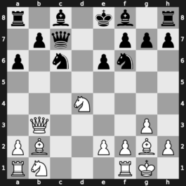 7. Norway Chess 2019 – Round 3.3 – Ding, Liren – 1-0 – Caruana, Fabiano – G12