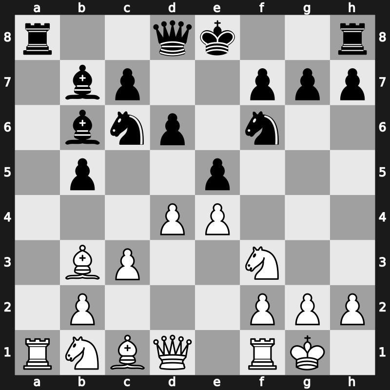 7. Norway Chess 2019 – Round 3.5 – Vachier-Lagrave, Maxime – 1/2-1/2 – Anand, Viswanathan – G14