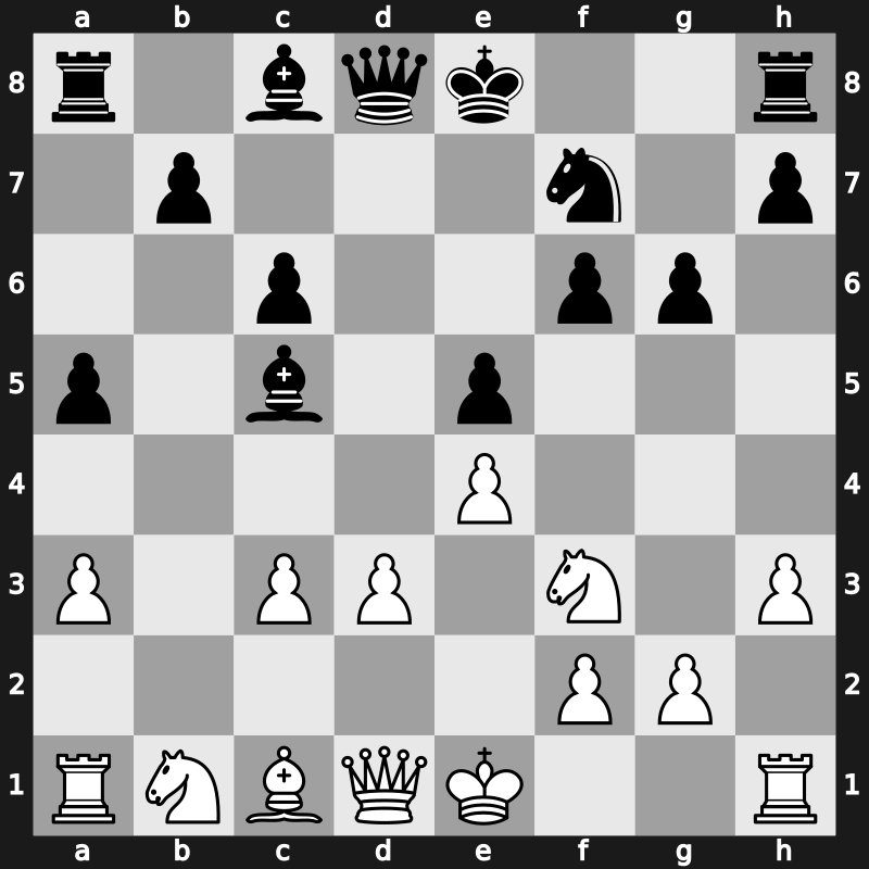 7. Norway Chess 2019 – Round 7.5 – Vachier-Lagrave, Maxime – 1/2-1/2 – Grischuk, Alexander – G34