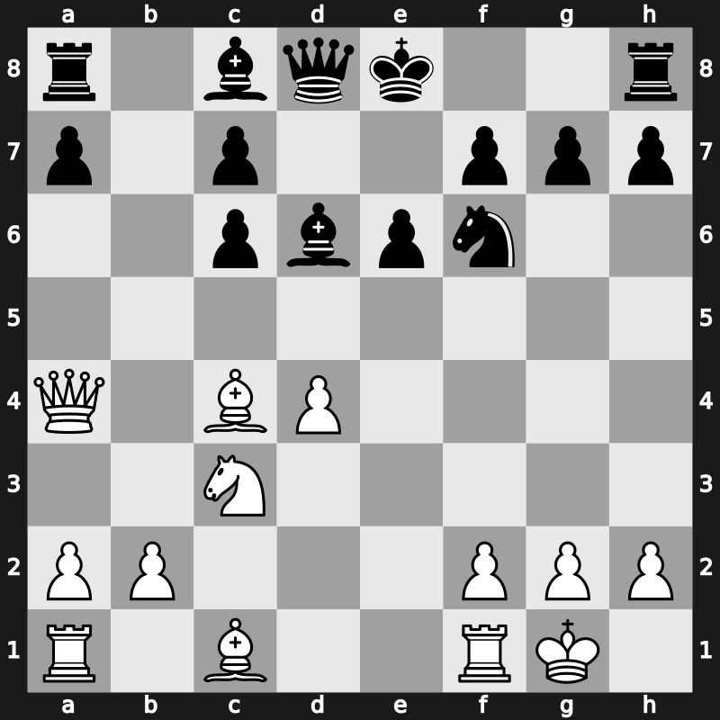 7. Sinquefield Cup 2019 – Round 3.2 – Carlsen, Magnus – 1/2-1/2 – Caruana, Fabiano – G14