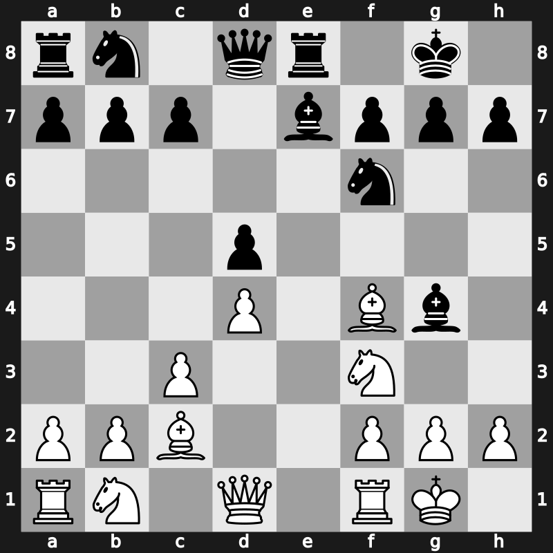 7. Sinquefield Cup 2019 – Round 5.6 – Aronian, Levon – 1/2-1/2 – Mamedyarov, Shakhriyar – G30