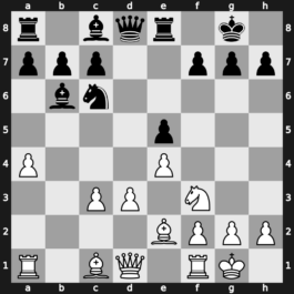 81. Tata Steel GpA 2019 – Round 2.2 – Kramnik, Vladimir – 0-1 – Aadvika Giri – G8