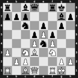 81. Tata Steel GpA 2019 – Round 6.2 – Van Foreest, Jorden – 1-0 – Fedoseev, Vladimir – G32