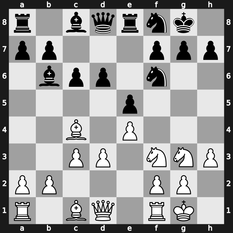 81. Tata Steel GpA 2019 – Round 6.7 – Rapport, Richard – 1/2-1/2 – Kramnik, Vladimir – G36
