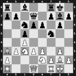 81. Tata Steel GpA 2019 – Round 9.5 – Giri, Anish – 1/2-1/2 – Van Foreest, Jorden – G54