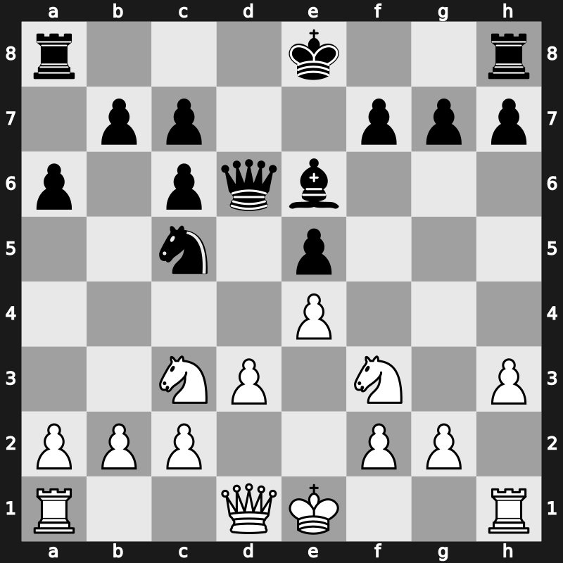 81. Tata Steel GpA 2019 – Round 10.4 – Carlsen, Magnus – 1-0 – Anand, Viswanathan – G60