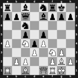 81. Tata Steel GpA 2019 – Round 11.2 – Kramnik, Vladimir – 1-0 – Van Foreest, Jorden – G64