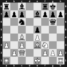 Cote d&rsquo;Ivoire Blitz 2019 – Round 1.5 – Topalov, Veselin – 1-0 – Karjakin, Sergey – G5