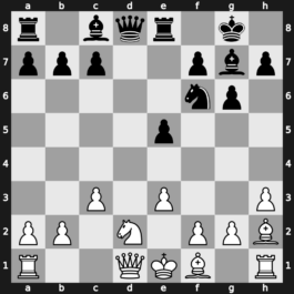 Cote d&rsquo;Ivoire Blitz 2019 – Round 3.5 – Karjakin, Sergey – 1-0 – Nepomniachtchi, Ian – G15