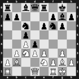 Cote d&rsquo;Ivoire Blitz 2019 – Round 7.2 – Topalov, Veselin – 1-0 – Vachier-Lagrave, Maxime – G32