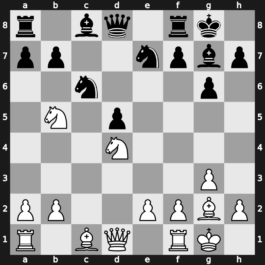 Cote d&rsquo;Ivoire Blitz 2019 – Round 7.4 – Ding, Liren – 1/2-1/2 – Wei, Yi – G34