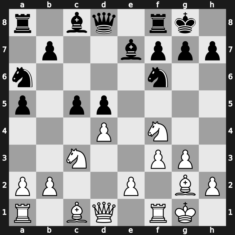 Cote d&rsquo;Ivoire Blitz 2019 – Round 10.3 – Wei, Yi – 0-1 – Nakamura, Hikaru – G48