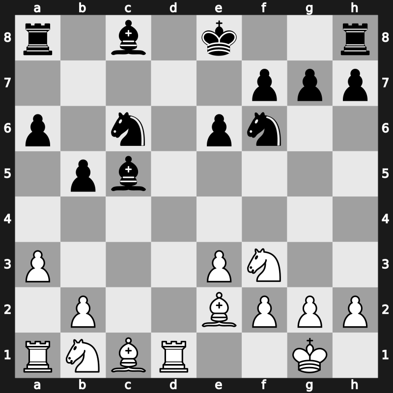 Cote d&rsquo;Ivoire Blitz 2019 – Round 15.4 – So, Wesley – 1/2-1/2 – Wei, Yi – G74