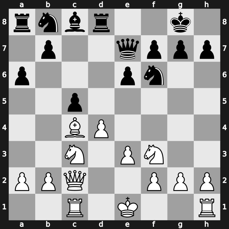 Cote d&rsquo;Ivoire Blitz 2019 – Round 18.1 – Nakamura, Hikaru – 0-1 – Carlsen, Magnus – G85