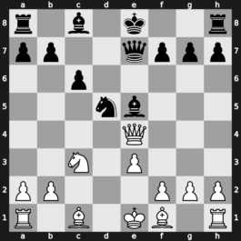 Cote d&rsquo;Ivoire Blitz 2019 – Round 18.4 – Wei, Yi – 1/2-1/2 – Topalov, Veselin – G88