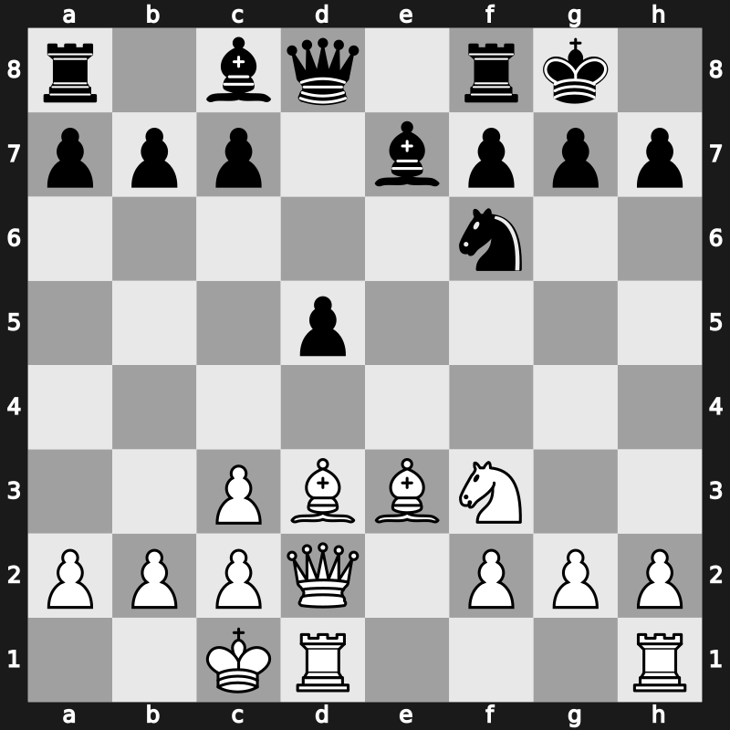 Cote d&rsquo;Ivoire Rapid 2019 – Round 4.1 – Vachier-Lagrave, Maxime – 1-0 – Wei, Yi – G16