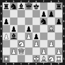 FIDE World Cup 2019 – Round 1.1 – Anton Guijarro, David – 1-0 – Narayanan S L – G3