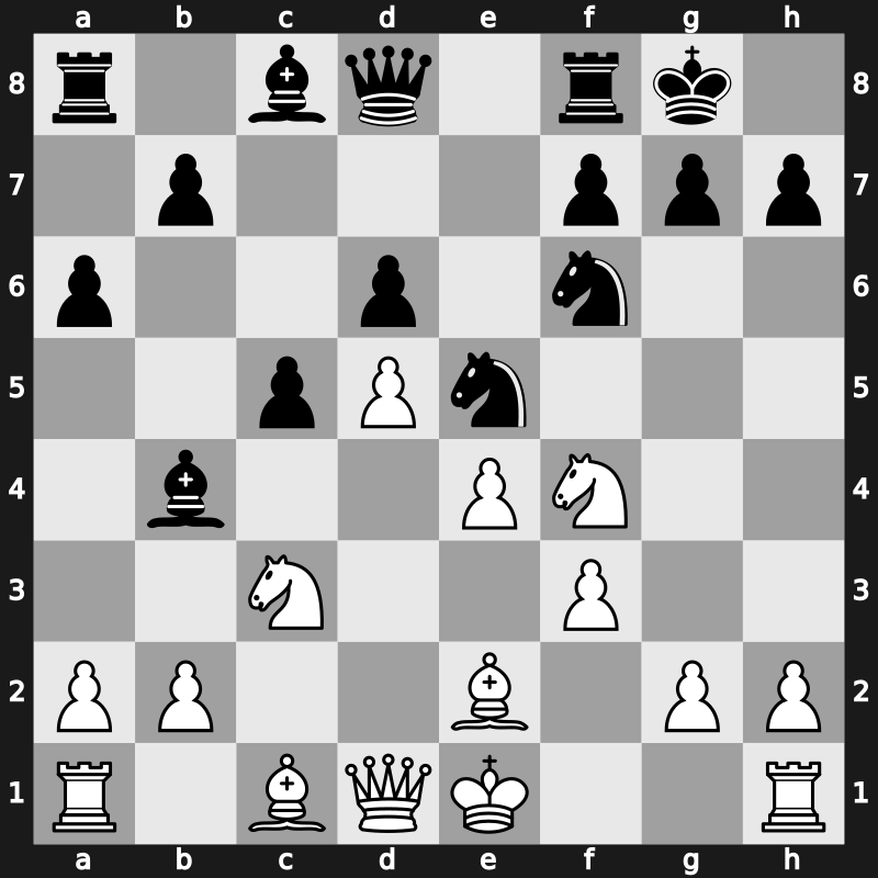 FIDE World Cup 2019 – Round 1.1 – Aravindh, Chithambaram VR. – 1/2-1/2 – Adams, Michael – G17