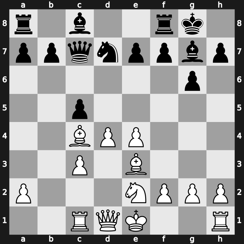 FIDE World Cup 2019 – Round 1.1 – Najer, Evgeniy – 1/2-1/2 – Gledura, Benjamin – G31