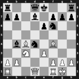 FIDE World Cup 2019 – Round 1.1 – Albornoz Cabrera, Carlos Daniel – 1/2-1/2 – Svidler, Peter – G64