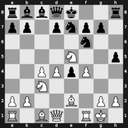 FIDE World Cup 2019 – Round 1.2 – Rakhmanov, Aleksandr – 1-0 – Grandelius, Nils – G65