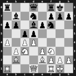 FIDE World Cup 2019 – Round 1.2 – Cori, Jorge – 0-1 – Nihal Sarin – G67