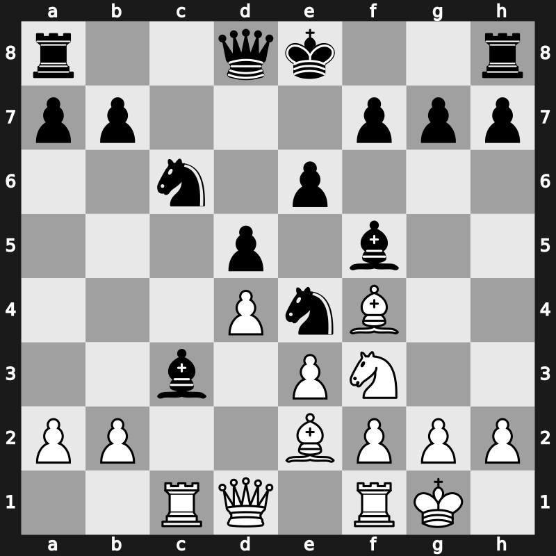 FIDE World Cup 2019 – Round 1.2 – Xu, Xiangyu – 1/2-1/2 – Bu, Xiangzhi – G74