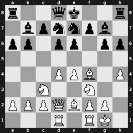 FIDE World Cup 2019 – Round 1.2 – Maghsoodloo, Parham – 1-0 – Chigaev, Maksim – G77