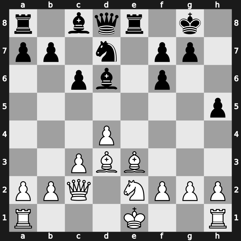 FIDE World Cup 2019 – Round 1.2 – Bellahcene, Bilel – 1/2-1/2 – Nakamura, Hikaru – G106