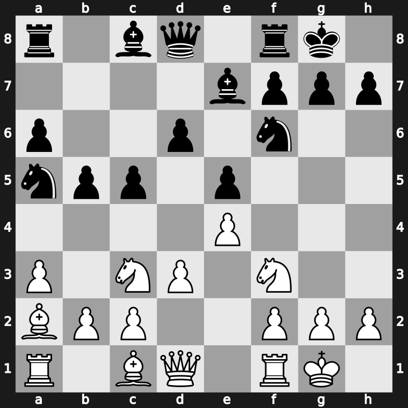 FIDE World Cup 2019 – Round 1.2 – Vachier-Lagrave, Maxime – 1-0 – Anwuli, Daniel – G111