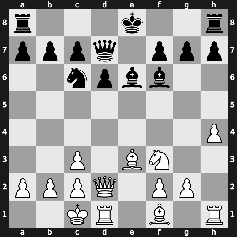 FIDE World Cup 2019 – Round 1.2 – Henriquez Villagra, Cristobal – 1/2-1/2 – Duda, Jacob – G120