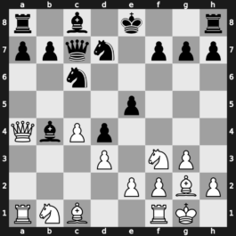 FIDE World Cup 2019 – Round 1.2 – Gledura, Benjamin – 0-1 – Najer, Evgeniy – G123