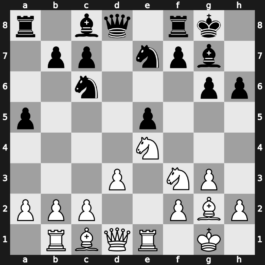 FIDE World Cup 2019 – Round 1.4 – Amin, Bassem – 1/2-1/2 – Tabatabaei Bafghi, Mohammad – G171