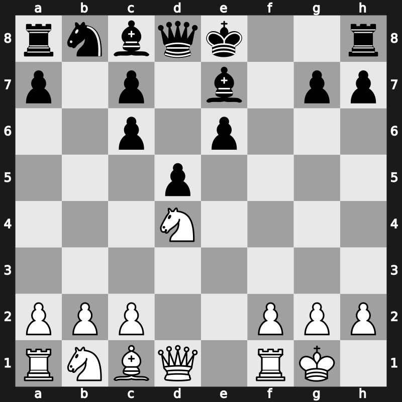 FIDE World Cup 2019 – Round 1.5 – Safarli, Elmir – 1-0 – Shankland, Sam – G180