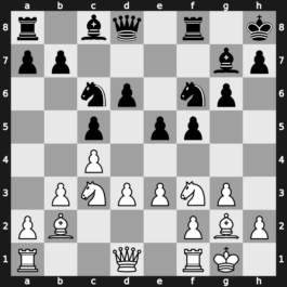 FIDE World Cup 2019 – Round 2.1 – Artemiev, Vladislav – 1-0 – Cheparinov, Ivan – G223