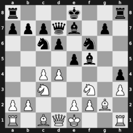 FIDE World Cup 2019 – Round 2.2 – Anton Guijarro, David – 0-1 – Wei, Yi – G227