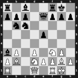 FIDE World Cup 2019 – Round 2.3 – Ding, Liren – 1-0 – Movsesian, Sergei – G258