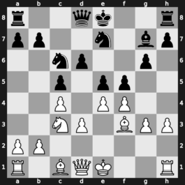 FIDE World Cup 2019 – Round 2.4 – Anton Guijarro, David – 0-1 – Wei, Yi – G275