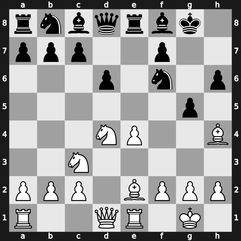 FIDE World Cup 2019 – Round 3.1 – Safarli, Elmir – 0-1 – Mamedyarov, Shakhriyar – G303