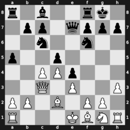 FIDE World Cup 2019 – Round 3.3 – Wang, Hao(ZJWZ) – 1-0 – Dominguez Perez, Leinier – G329