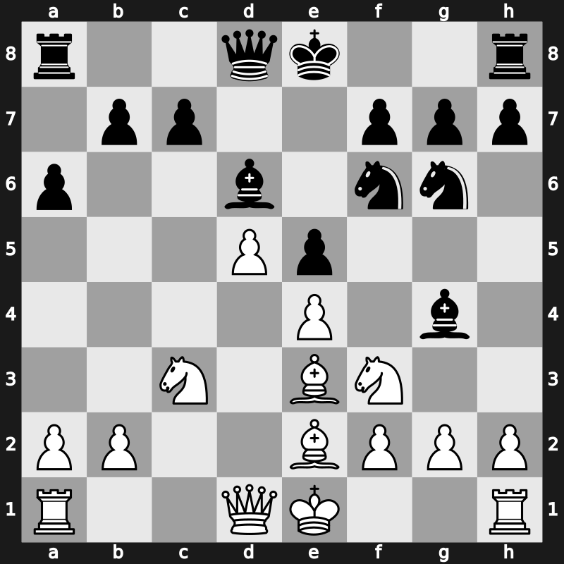 FIDE World Cup 2019 – Round 3.5 – Le, Quang Liem – 1-0 – Artemiev, Vladislav – G347