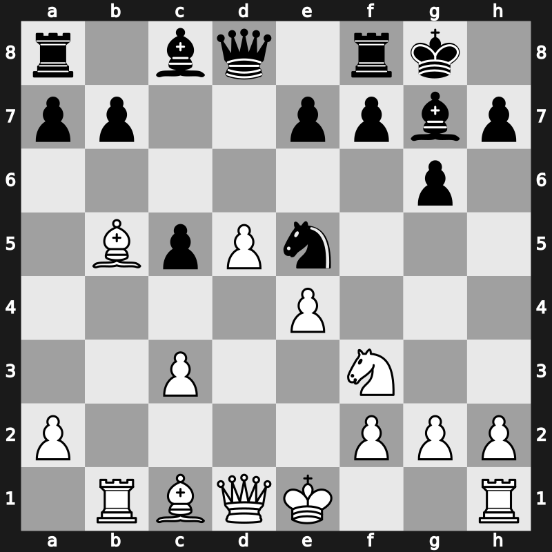 FIDE World Cup 2019 – Round 4.2 – Yu, Yangyi – 1-0 – Nepomniachtchi, Ian – G370