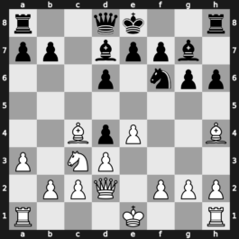 FIDE World Cup 2019 – Round 4.4 – Duda, Jacob – 1-0 – Xiong, Jeffery – G382