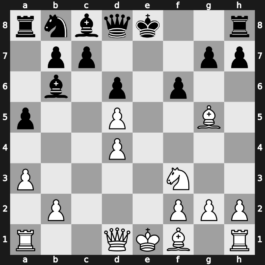 FIDE World Cup 2019 – Round 6.4 – Ding, Liren – 1-0 – Yu, Yangyi – G417