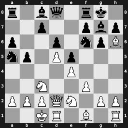 GCT Blitz Paris 2019 – Round 1.1 – Caruana, Fabiano – 0-1 – Nepomniachtchi, Ian – G1