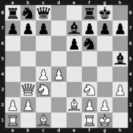 GCT Blitz Paris 2019 – Round 1.4 – Anand, Viswanathan – 1-0 – Duda, Jacob – G4