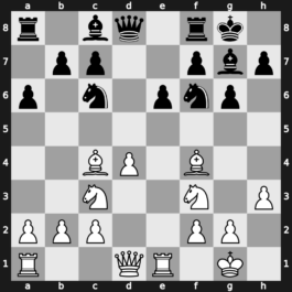 GCT Blitz Paris 2019 – Round 2.2 – Nepomniachtchi, Ian – 1/2-1/2 – Duda, Jacob – G7