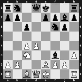 GCT Blitz Paris 2019 – Round 2.4 – Caruana, Fabiano – 1-0 – Nakamura, Hikaru – G9