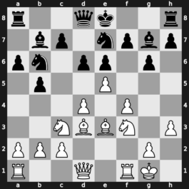 GCT Blitz Paris 2019 – Round 3.4 – Anand, Viswanathan – 0-1 – Dubov, Daniil – G14